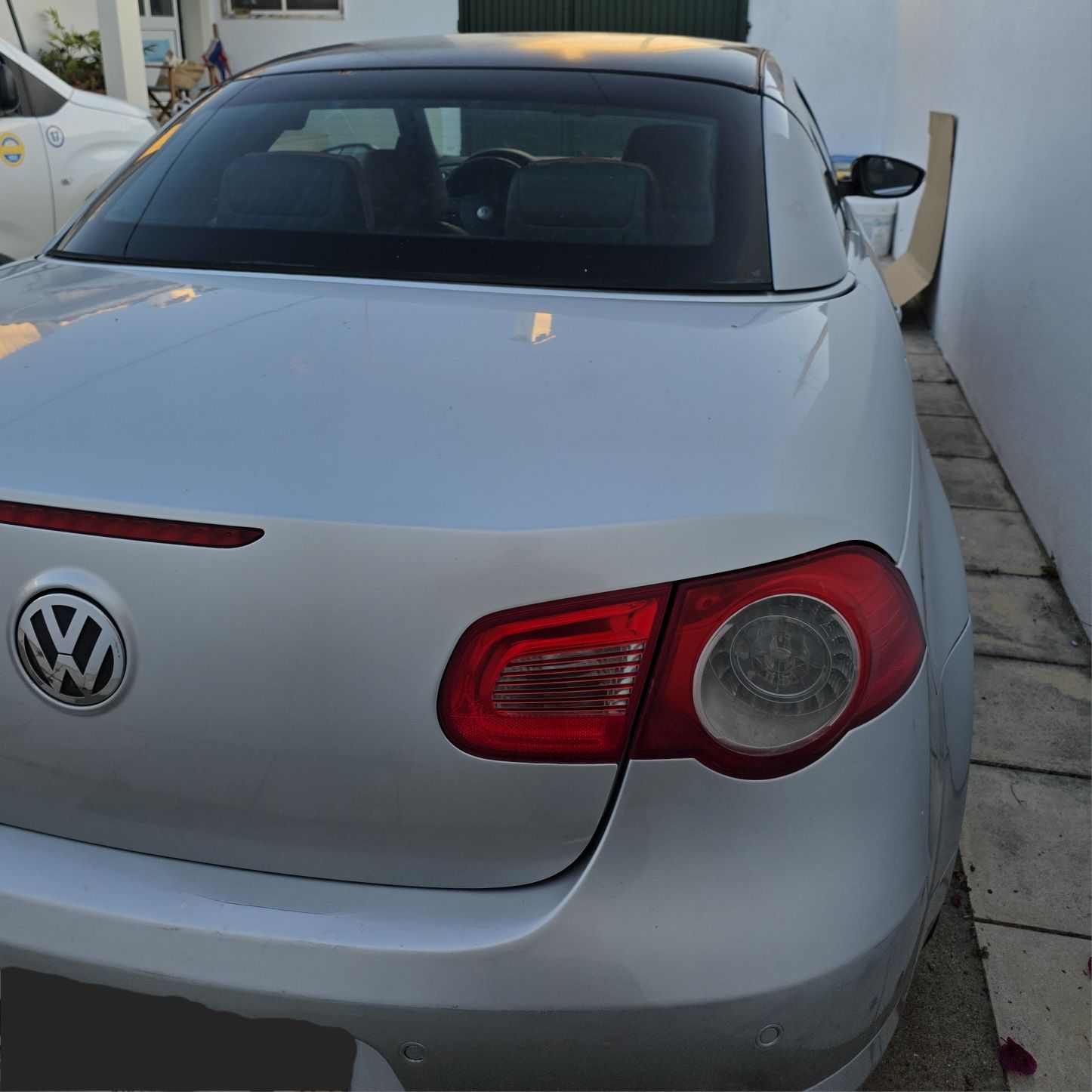Vw EOS 2.0 DSG Automático 140cv NACIONAL c/problema elétrico