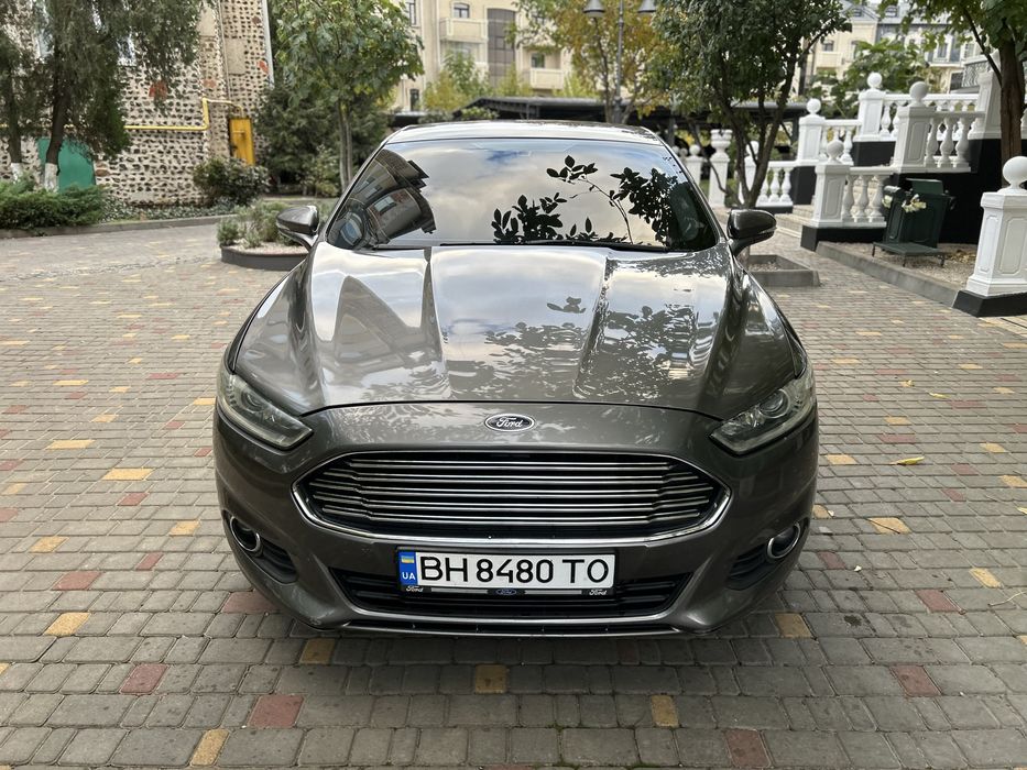 Ford Fusion 1.6 EcoBooCT