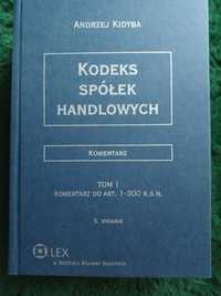 Kodeks spółek handlowych Komentarz 2007.