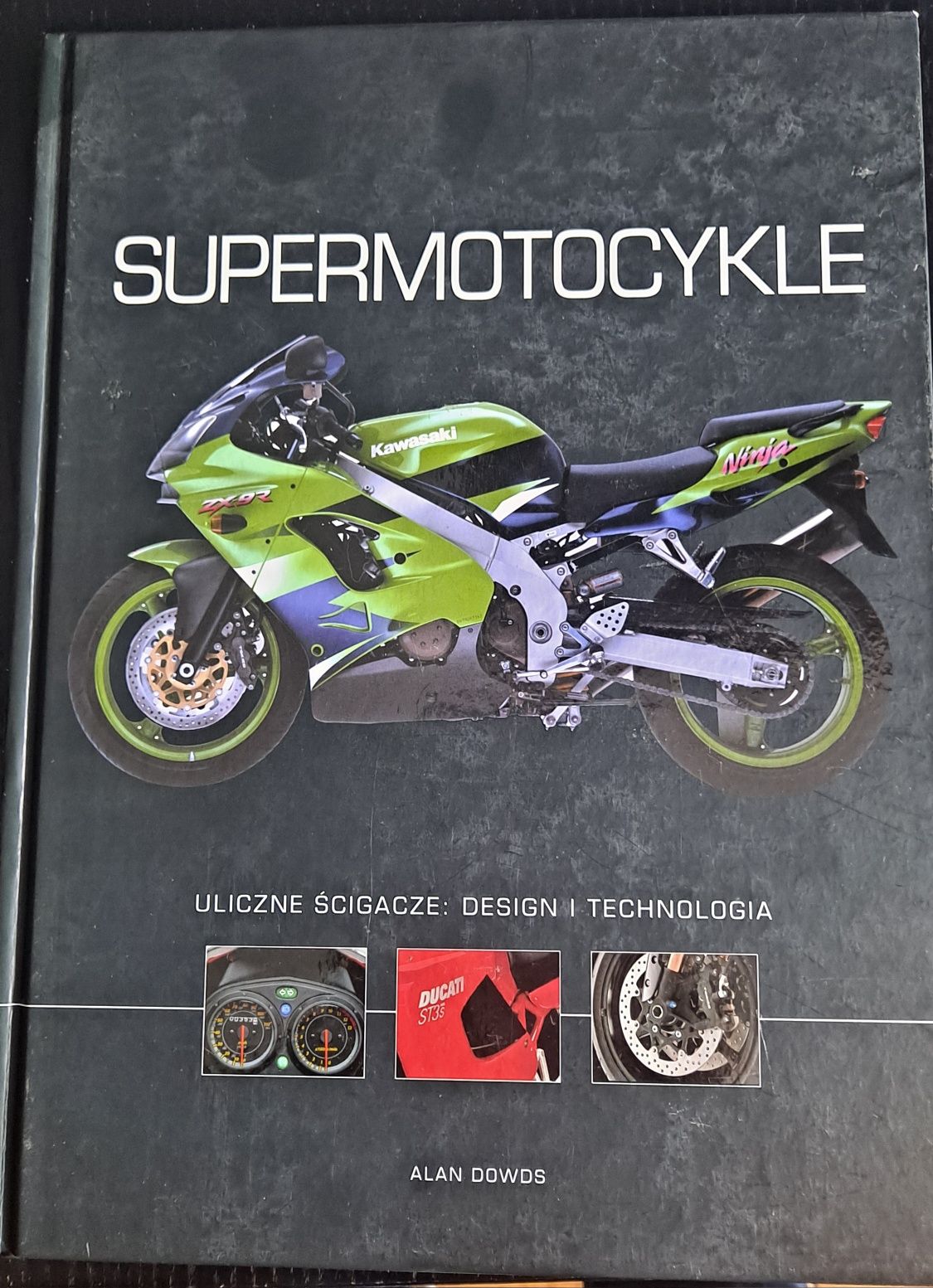 Album Supermotocykle nowy