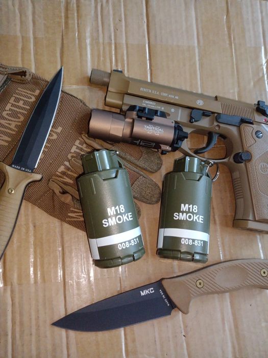 Granat dymny M18 (Orbiz) airsoft.