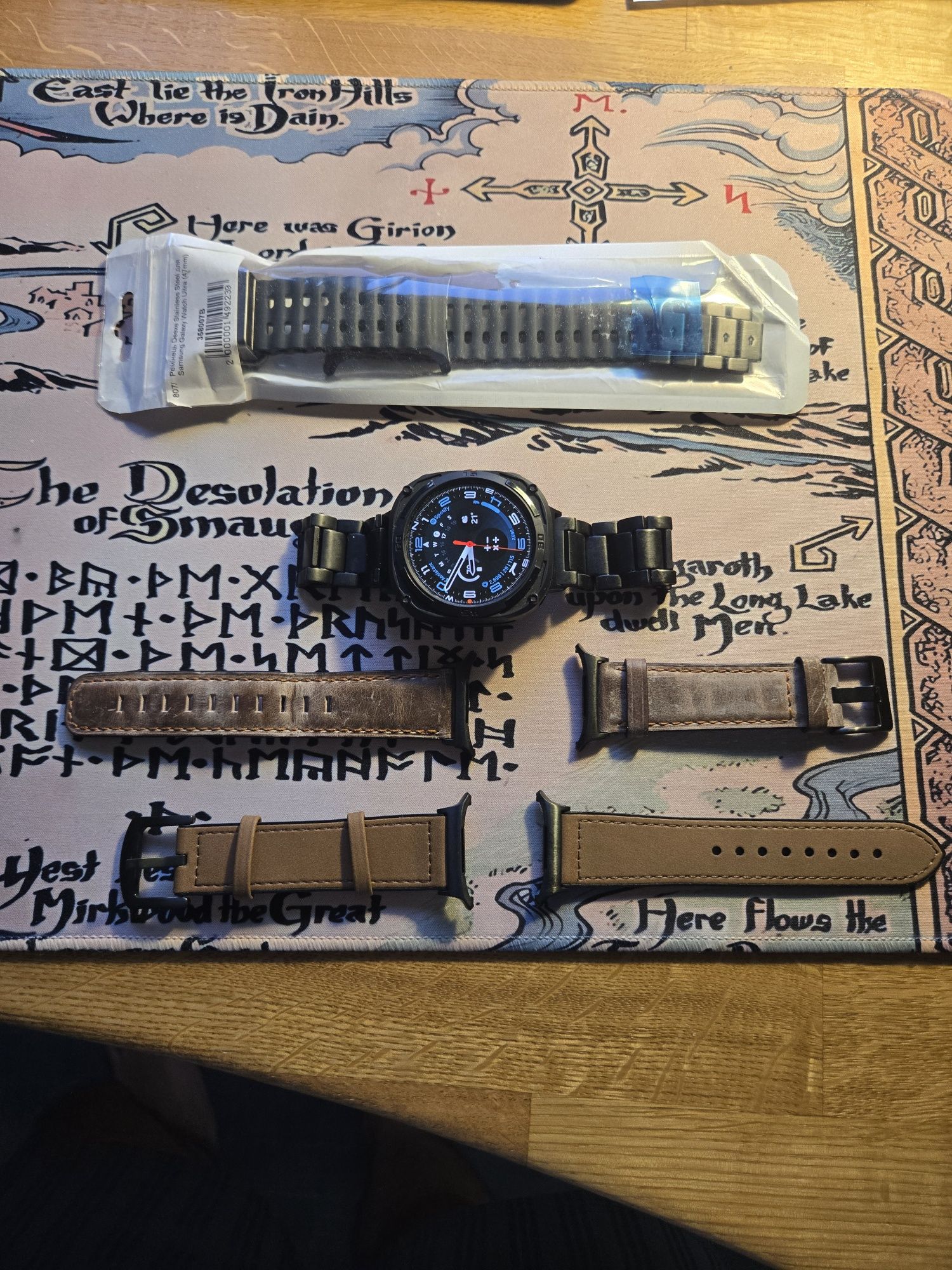 Samsung Galaxy Watch Ultra | Стан: як новий