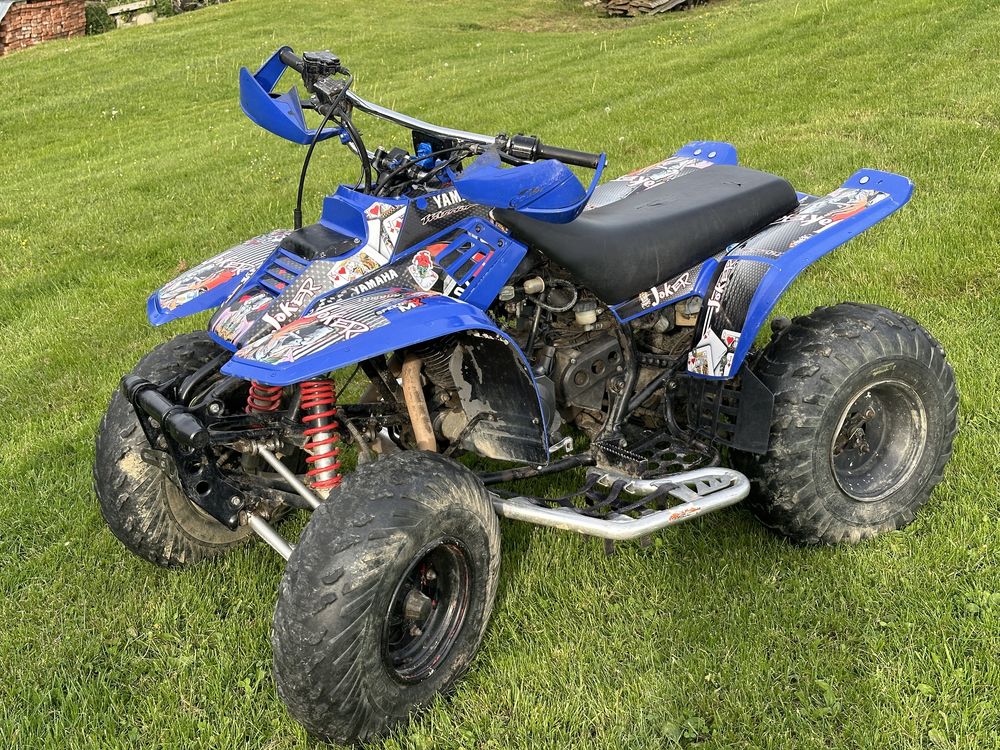 Quad Yamaha Warrior 350 BIEG WSTECZNY (nie raptor, predator, ltz)