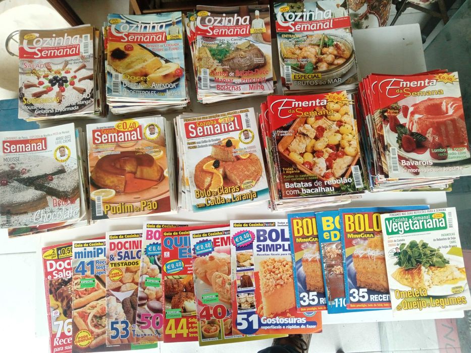 Cozinha Semanal e Ementa da Semana
