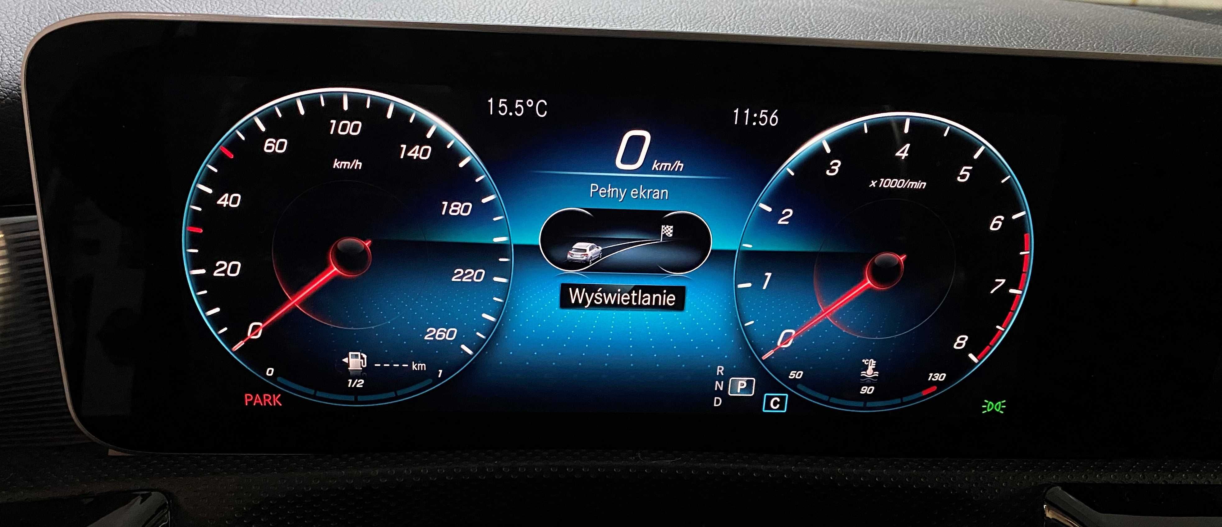 Mercedes nawigacja radio NTG 5,6,7 polski język konwersja z USA EU