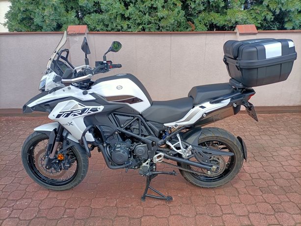 Benelli TRK 502X. Zamiana.