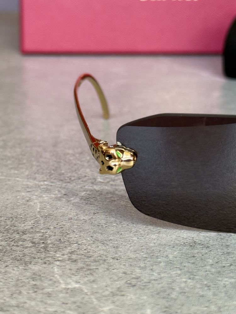 Сонцезахисні окуляри Cartier CT0474S солнцезащитные очки panthere