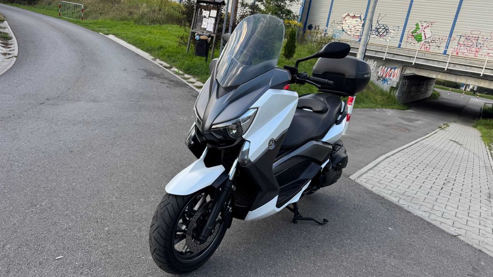 Yamaha X-MAX 400 niski przebieg 2015r ABS kufer 3 kluczyki SUPER STAN