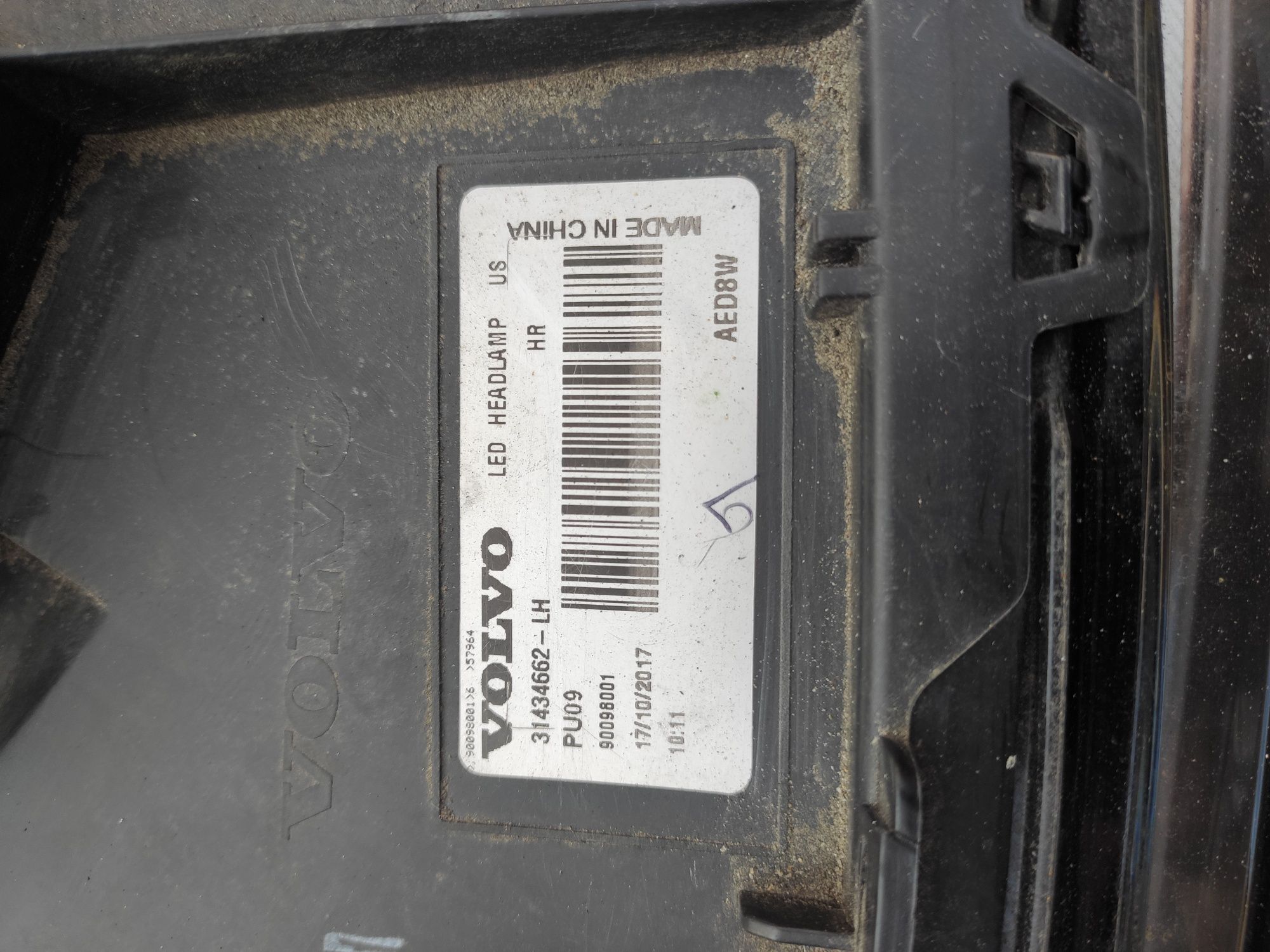 Lampa tył led s90 v90