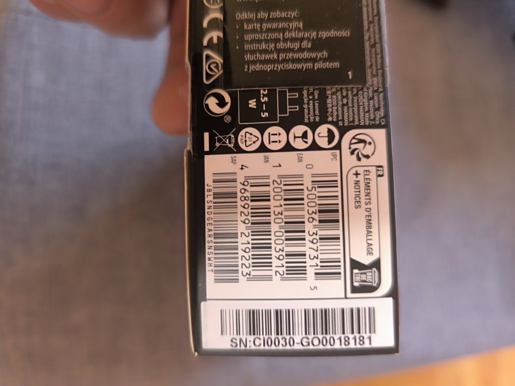 JBL Soundgear Sense