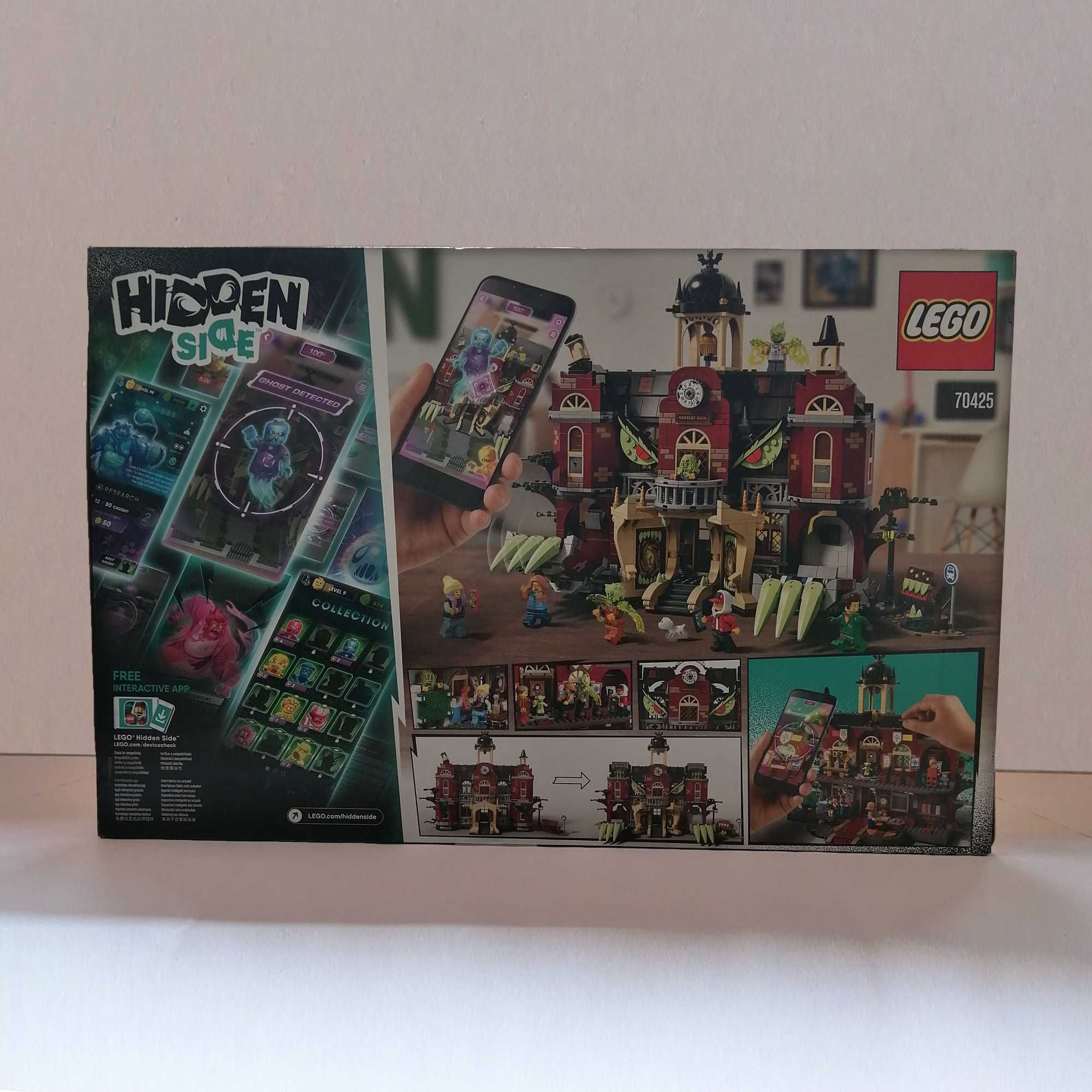 LEGO Hidden Side - Liceu 70424