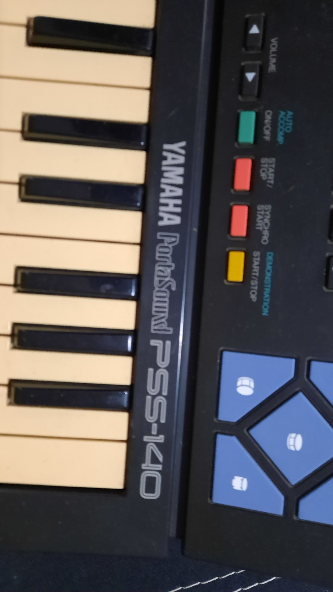 Синтезатор Yamaha pss-140