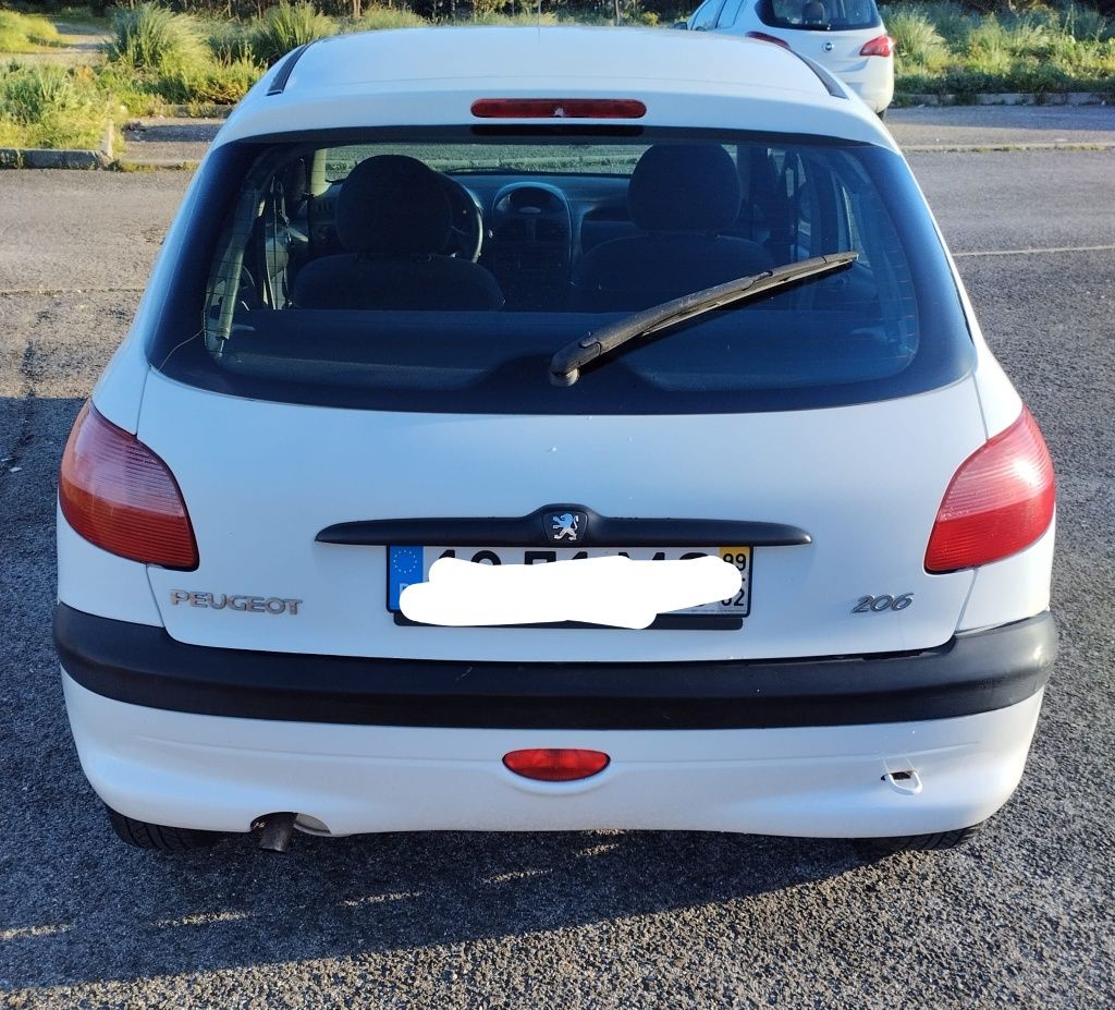 Peugeot  206  5 portas