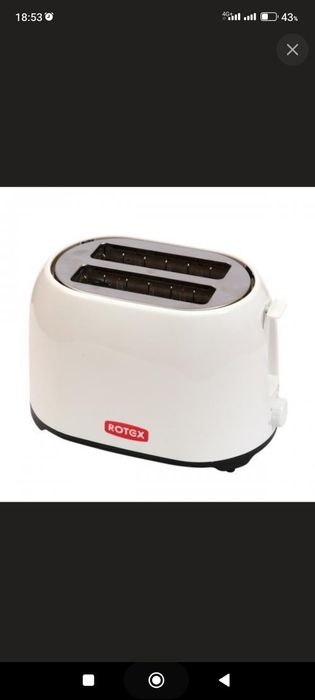 Тостер Rotex RTM140-W 750W