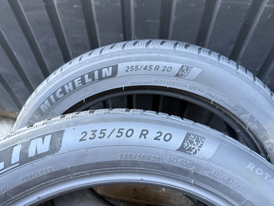 Зимм 4шт Michelin Pilot Alpin 5 255/45 R20 235/50 R20
