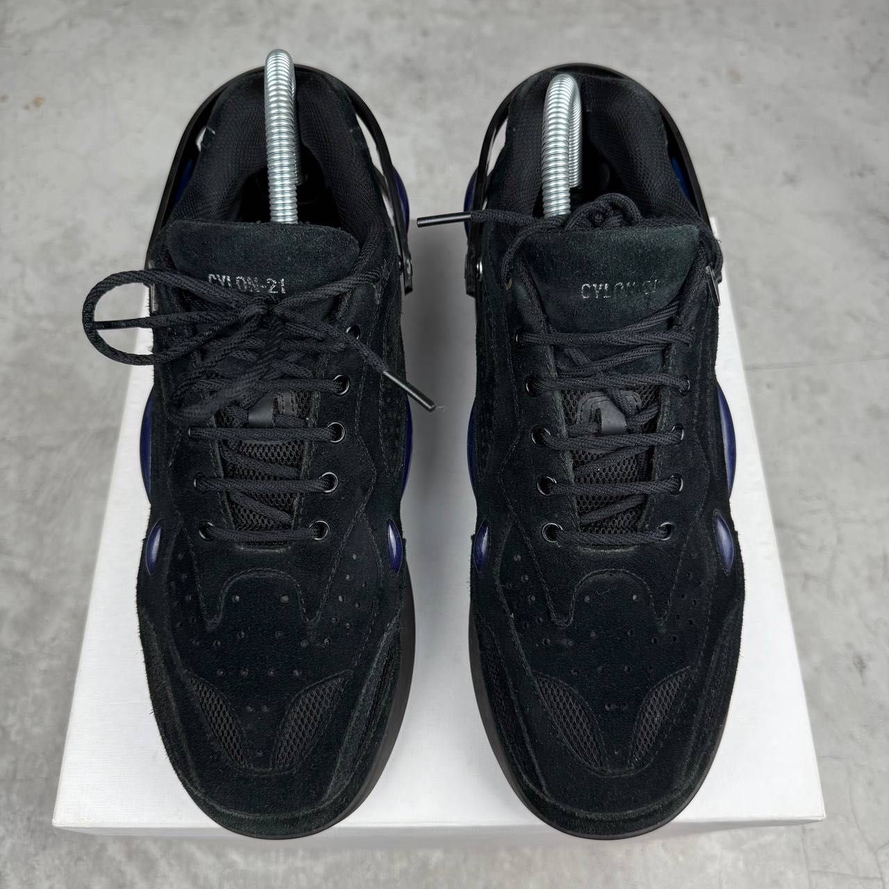 Raf Simons Cylon 21 Suede Black Purple