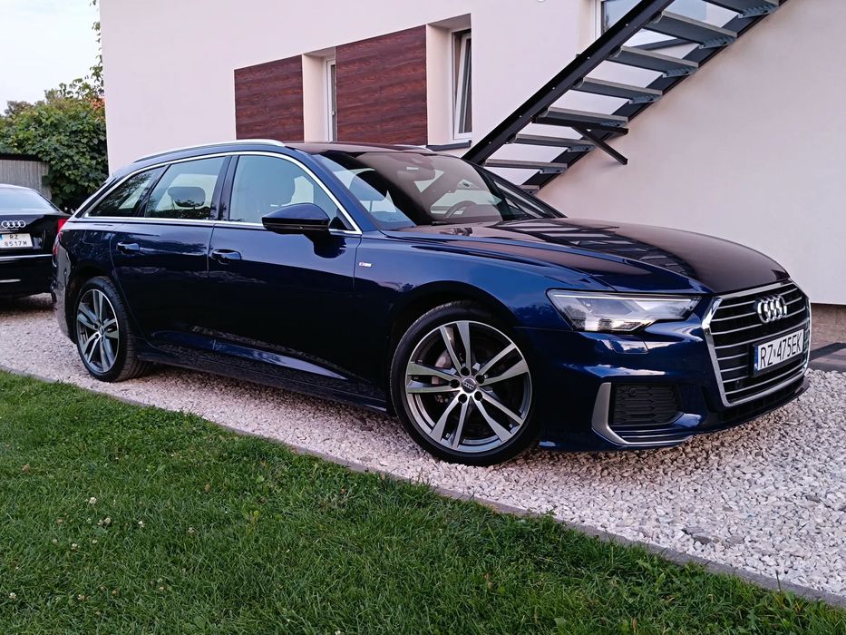 Audi A6 AUDI A6 C8 2020R FV VAT 23% 84tys km