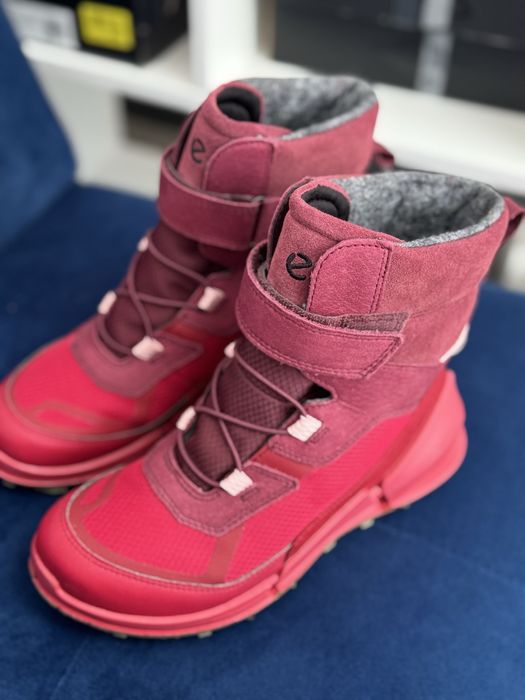 Зимові черевики ecco biom k2 gore tex 711212 / розмір 35 оригінал