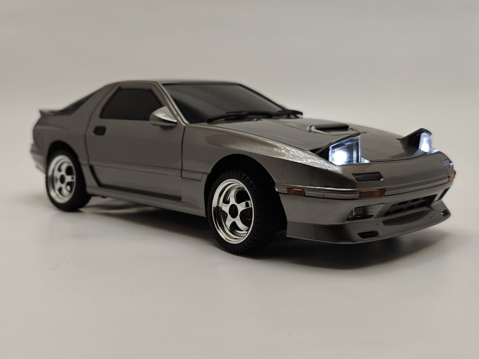 Auto RC do driftu 1/18 LDRC Red zdalnie sterowany z żyroskopem MAZDA