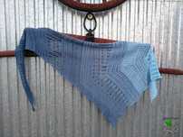 Handmade ręcznie robiona chusta na szydełku