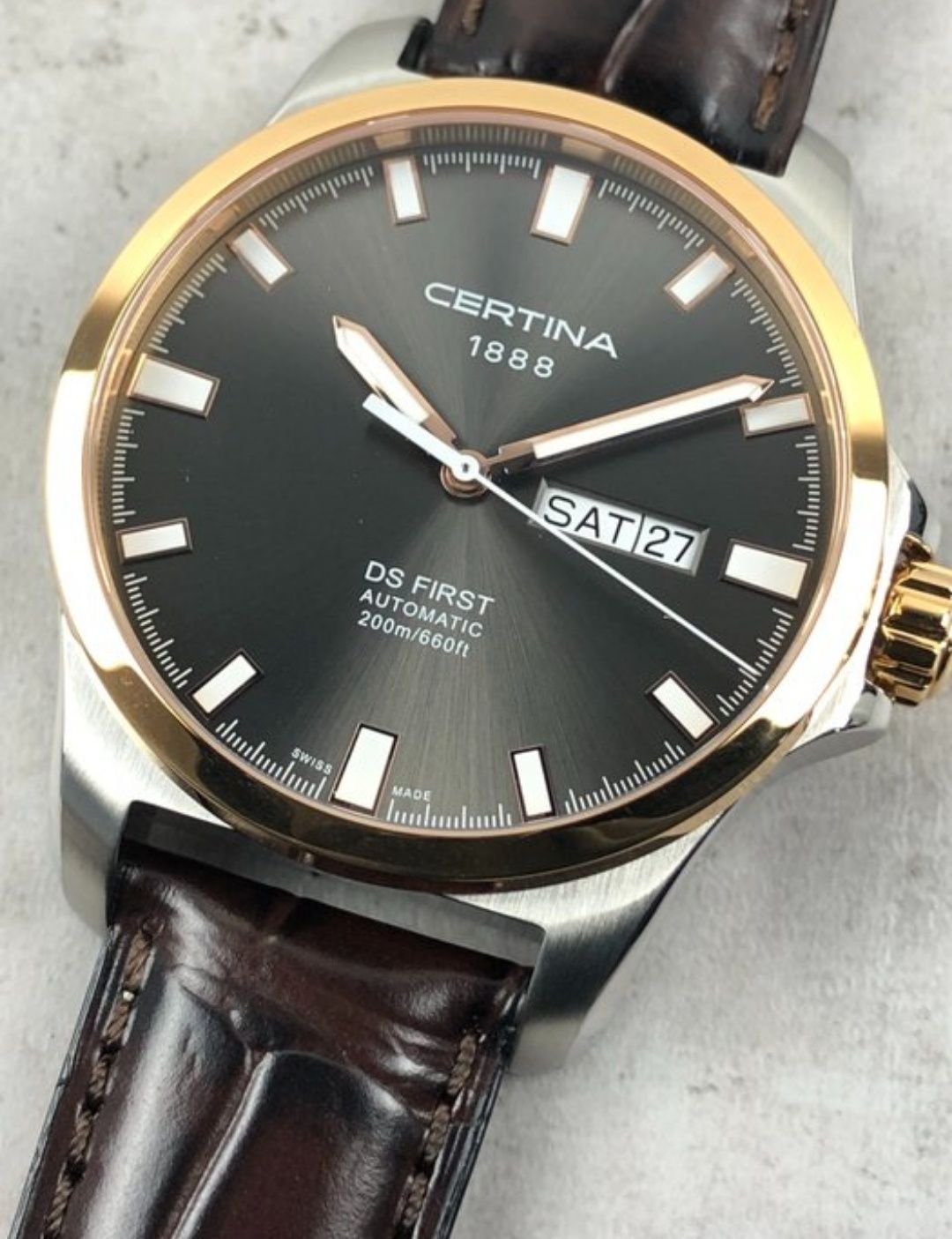 Sprzedam nowy zegarek marki Certina - DS First Day-Date Automatic