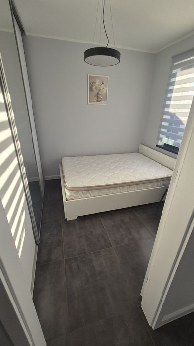 Nowe mieszkanie umeblowane osobne wejście ogródek parking