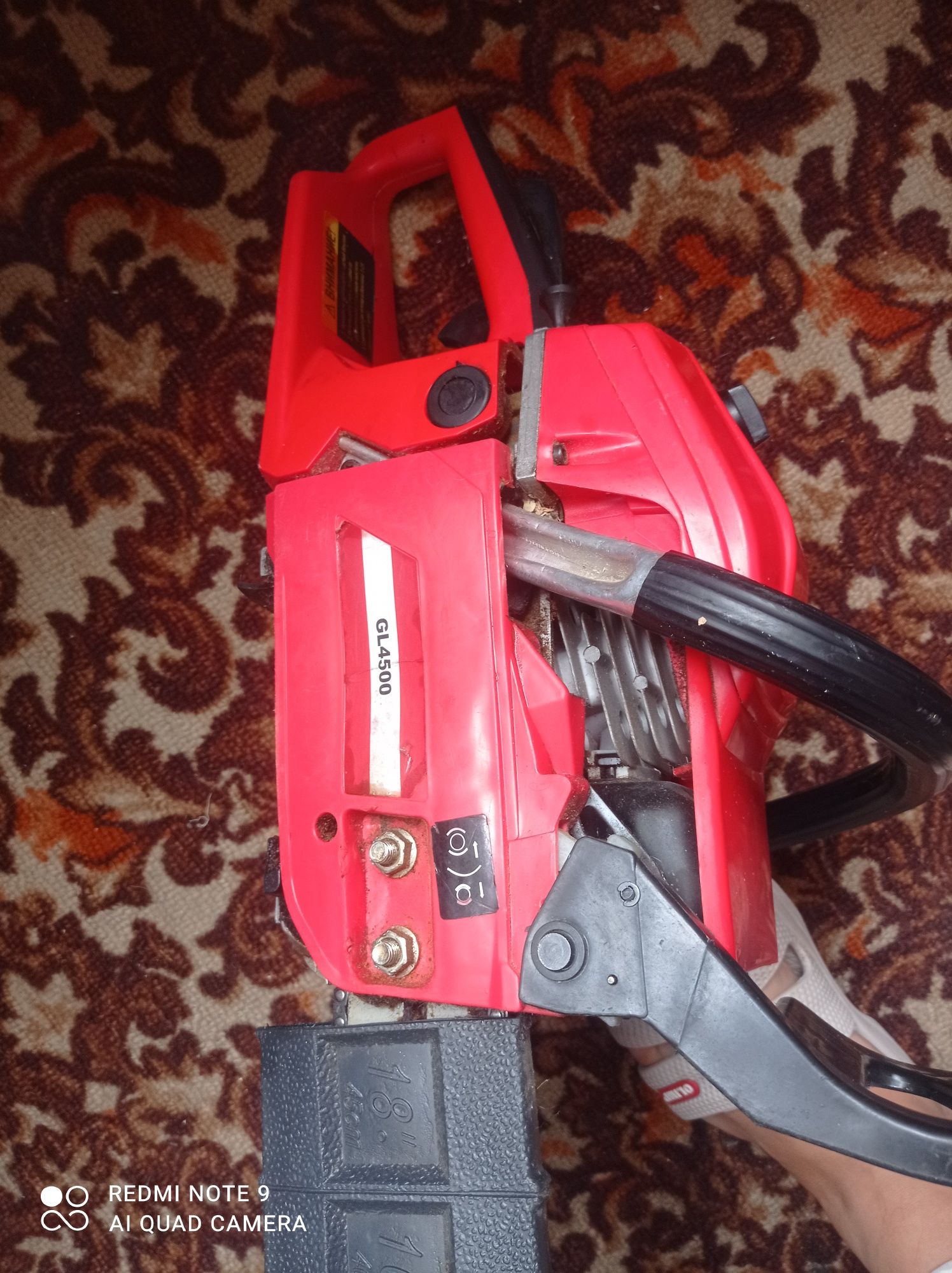 Бензо пила GL4500