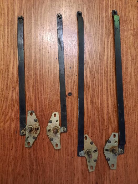 Привод замка двери дверей москвич иж 412, комби 2125