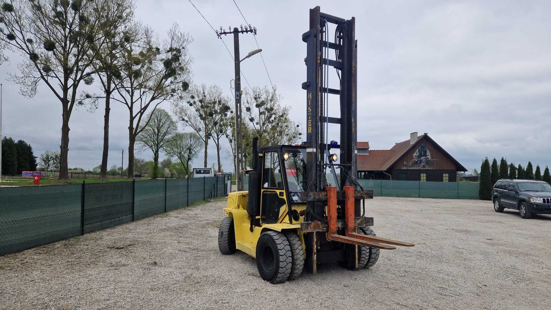 Wózek widłowy Hyster H7 2001r 1200 godz. przegląd udt