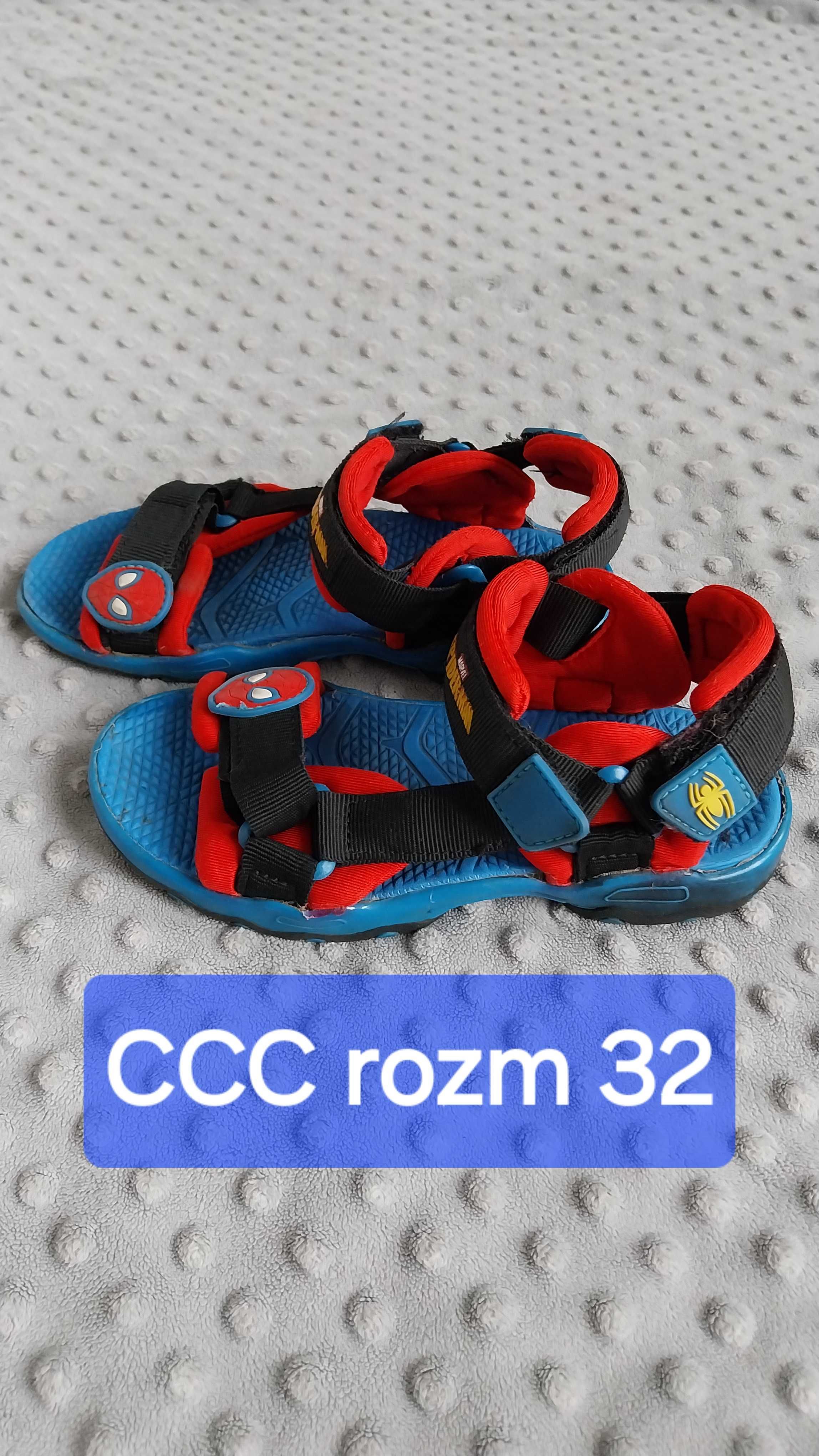 Sandaly chlopiece CCC rozm 32 szybka wysyłka