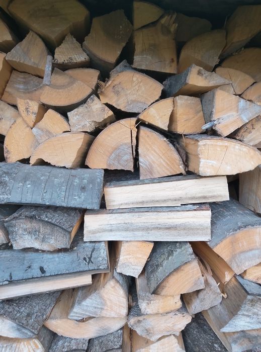 Drewno kominkowe, opałowe suche