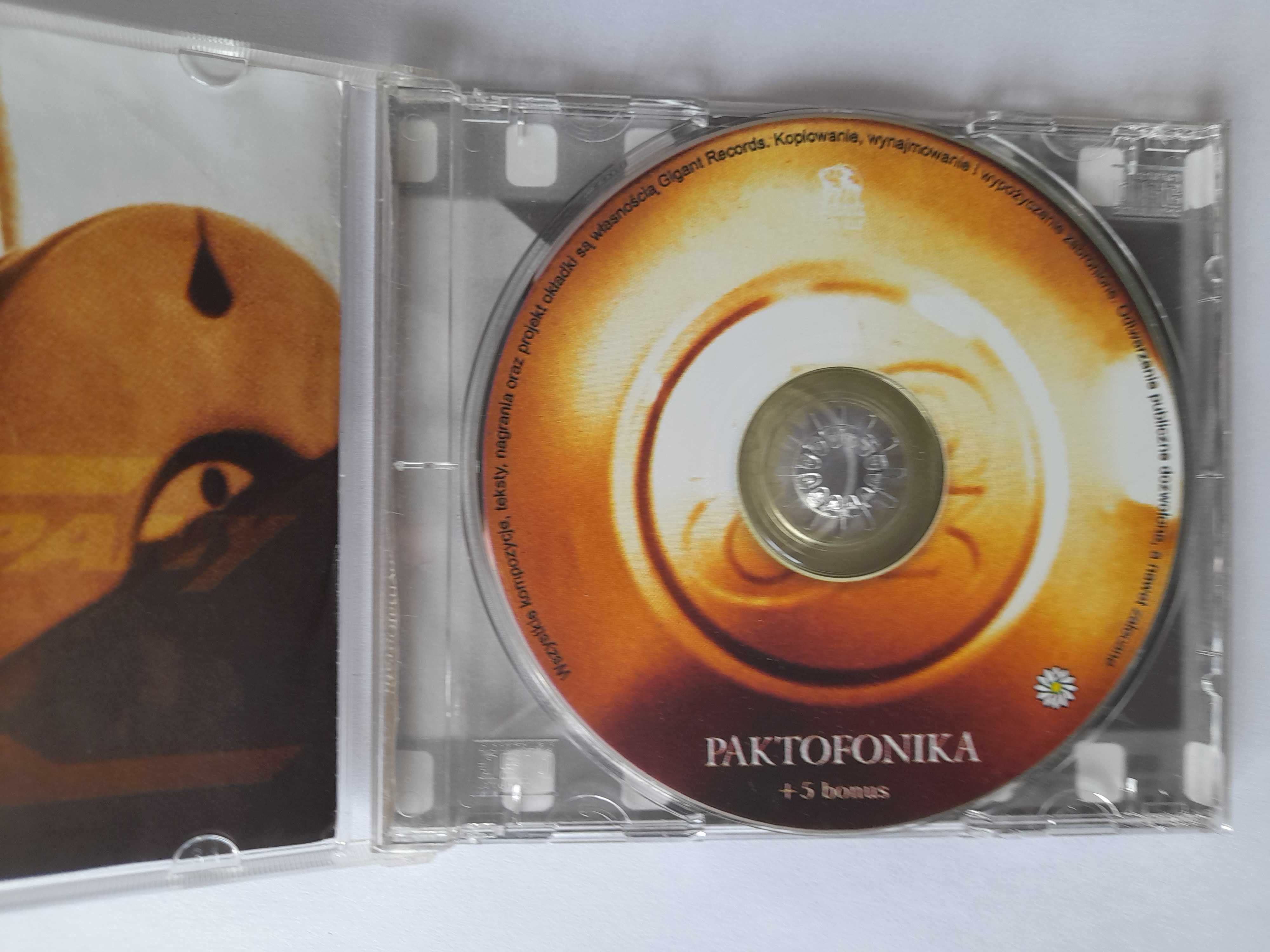 Archiwum kinematografii PAKTOFONIKA CD