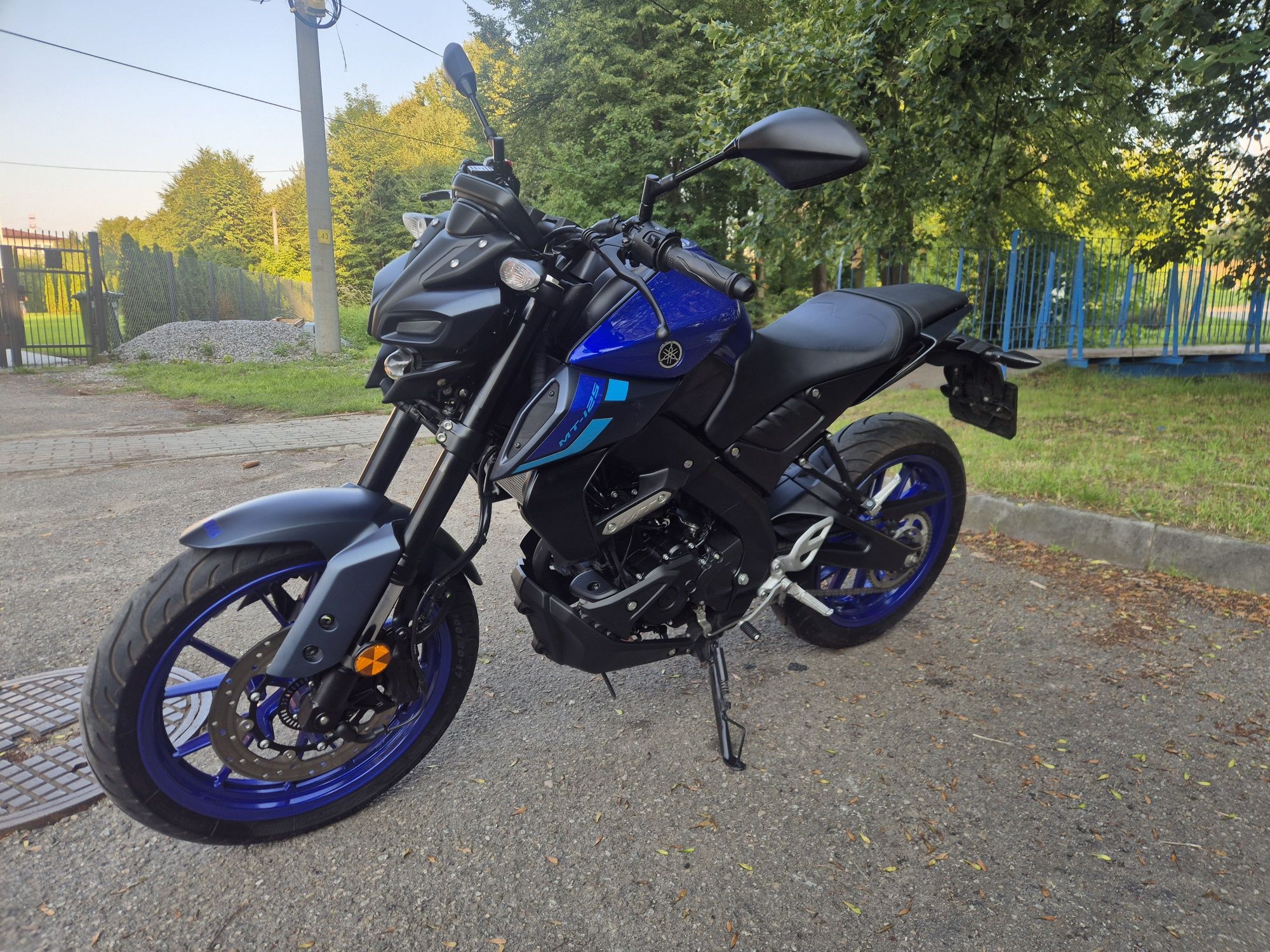Yamaha MT-125 mt 2025r. FV23% 1wł 3.900km cb z mt125 duke GWARANCJA