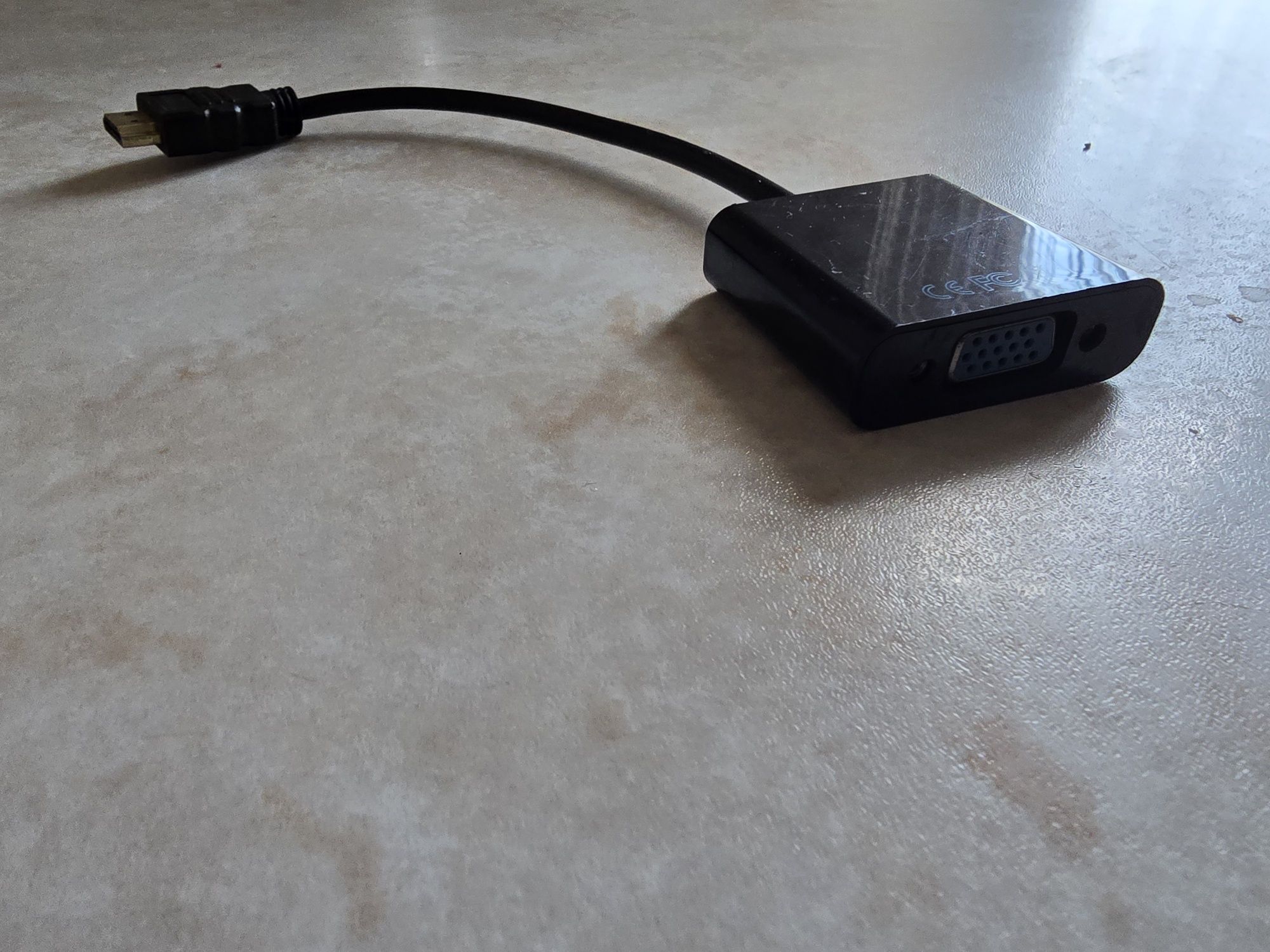 Переходник, конвертер из HDMI в VGA