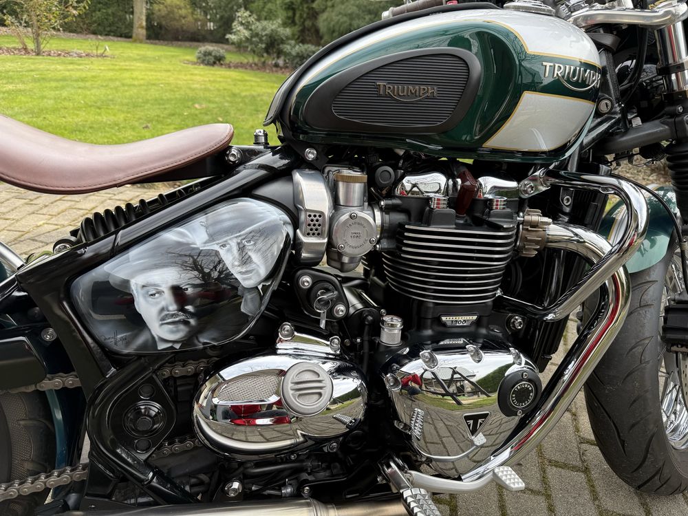 Triumph Bonneville Bobber - Custom / Unikat!