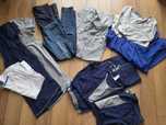 M/38 paka zestaw ciążowe sukienka jeansy h&m piżamy spodnie