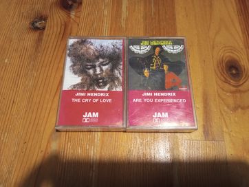 Jimi Hendrix zestaw kaset dla kolekcjonerów, rock