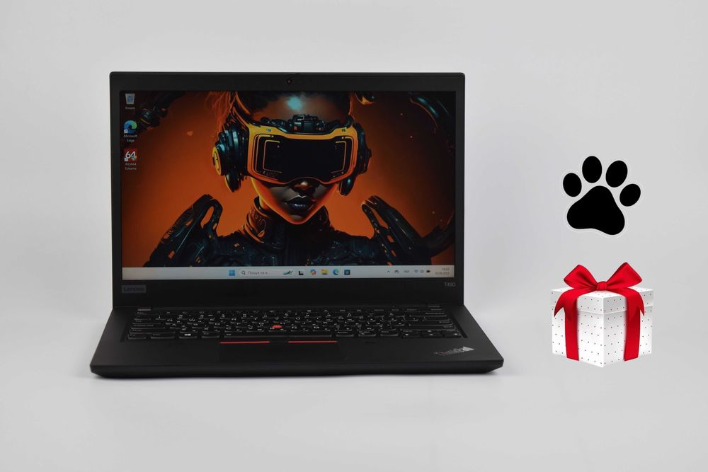 Lenovo ThinkPad T490 i5-8265U 16/24 гб 256/512/1тб 14" IPS FHD Ноутбук