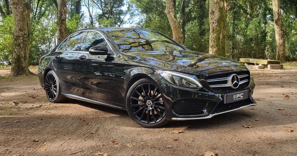 Mercedes-Benz C 200 BlueTEC AMG Line