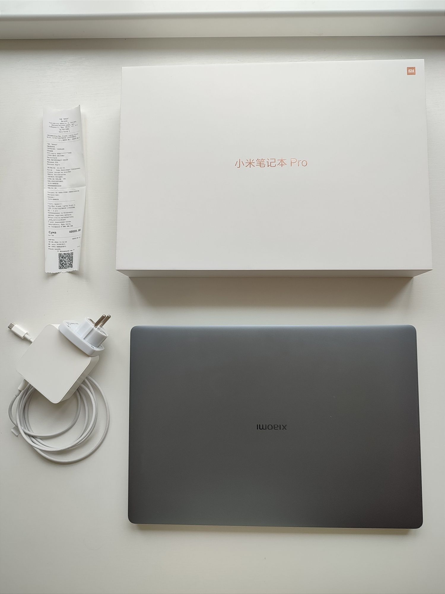 Ноутбук Xiaomi Mi Notebook Pro 15.6 i5 11th 16/512GB MX450 Silver (JYU