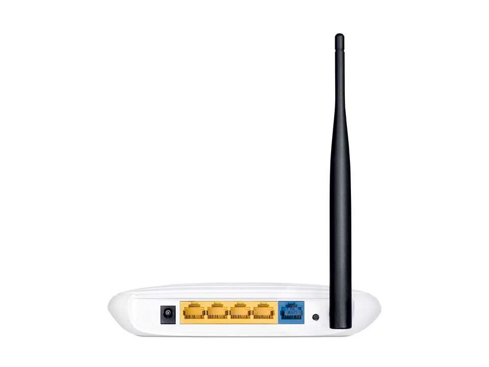 Бездротовий маршрутизатор ( роутер ) TP-Link TL-WR740N