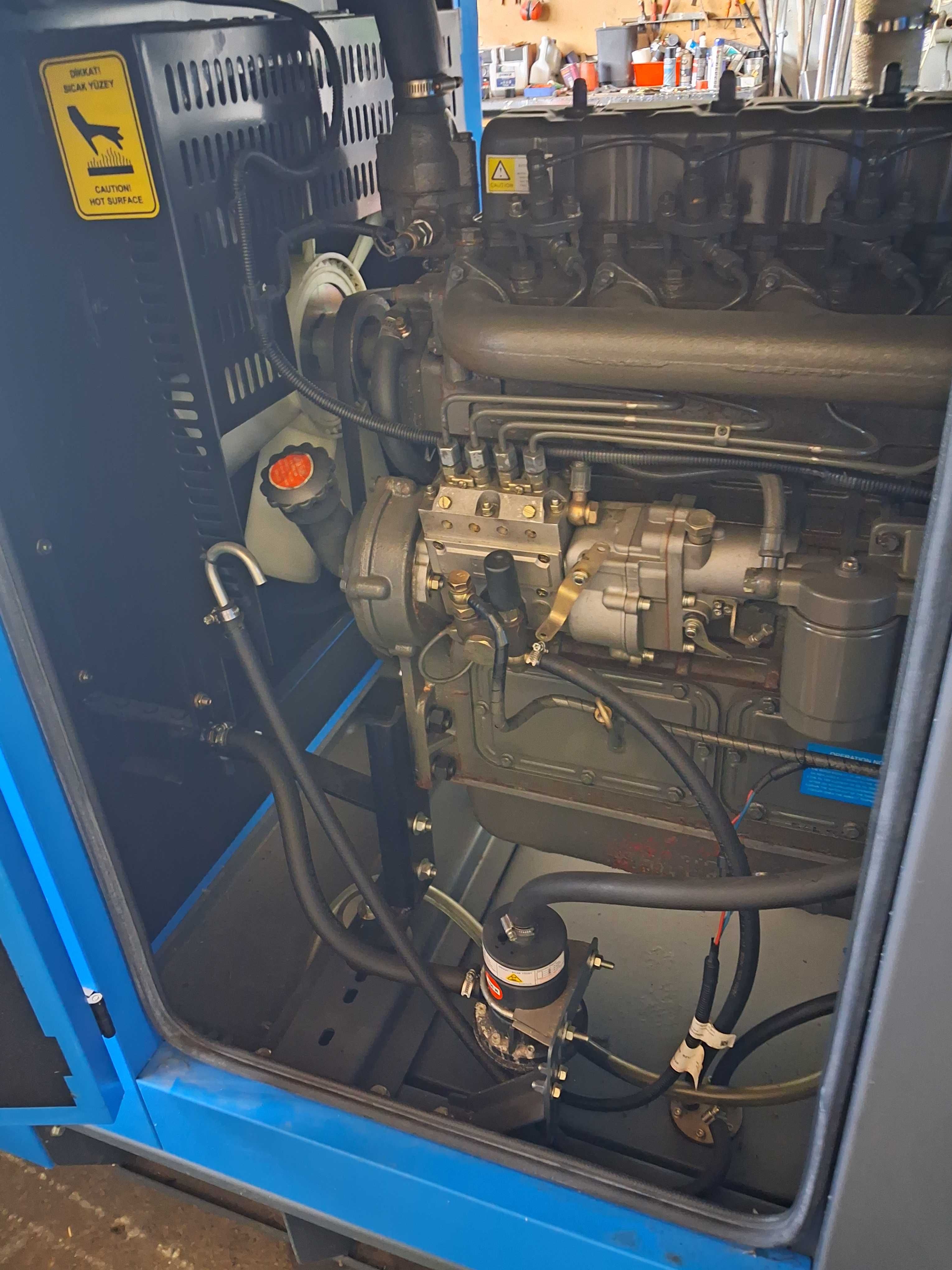 Agregat prądotwórczy PEX Pool 35kVA 33KW rok 2018 32godzin roboczych