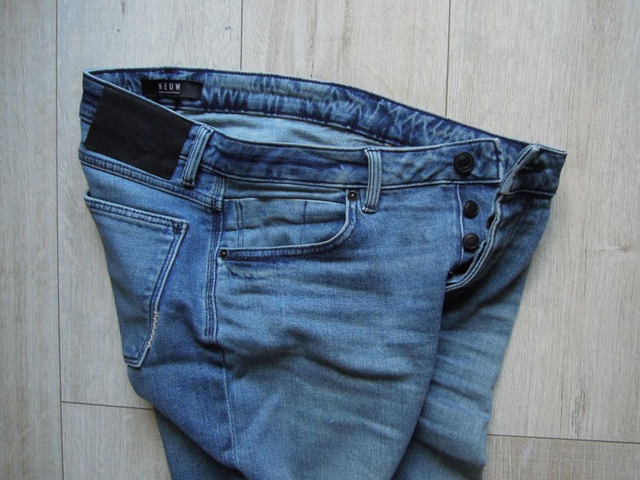 NEUW-Świetne JEANSY Iggy Skinny 31/32 wąskie nogawki