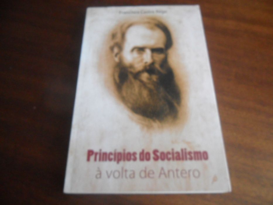 "Princípios do Socialismo à Volta de Antero" de Francisco Castro Rego