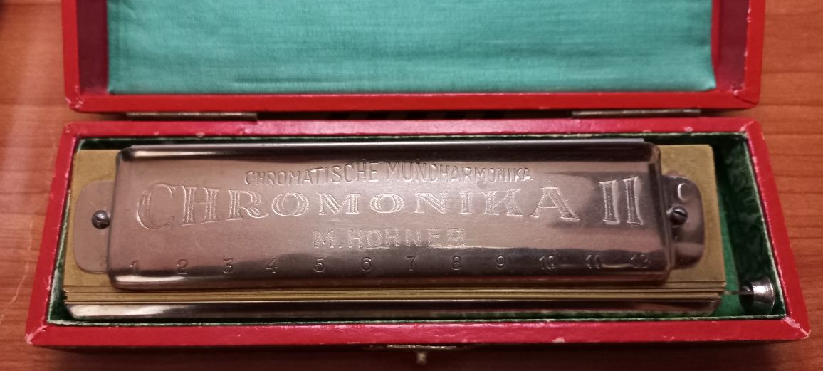 Hohner chromonika II vintage