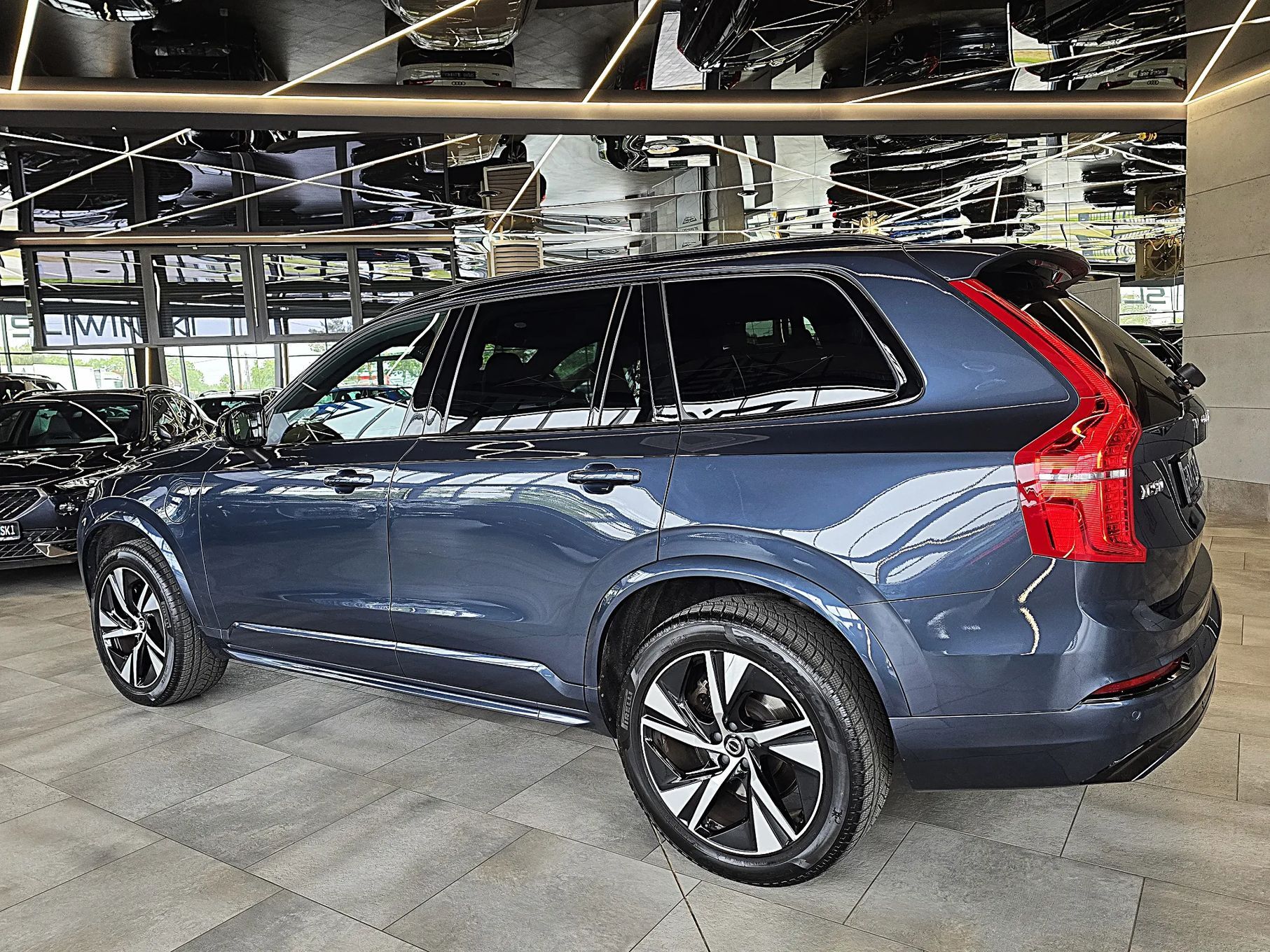 Volvo XC 90 390PS 4x4 R-Design 7-miejsc Pamięć Kamera Rolety LED Virtual FV23%