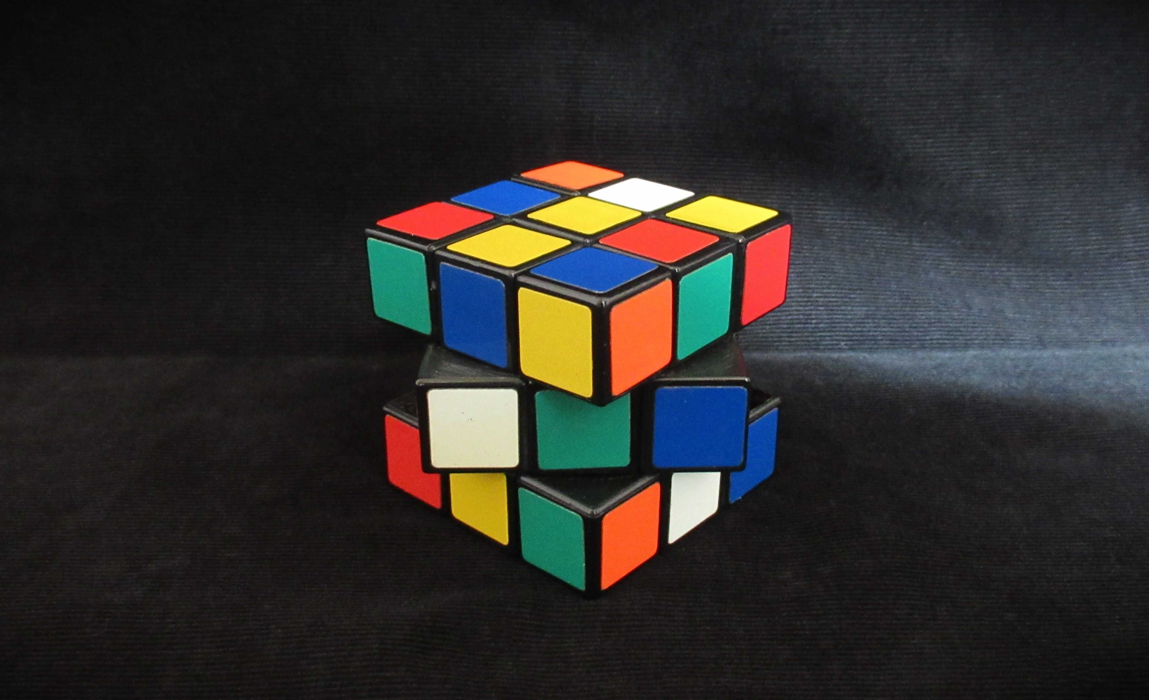 Cubo de Rubik Anos 80 (Ref. 3)