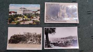 4 Postais antigos da Madeira