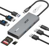 Stacja dokująca Acer 9w1 USB-C do dwóch monitorów z 2 wejściami HDMI
