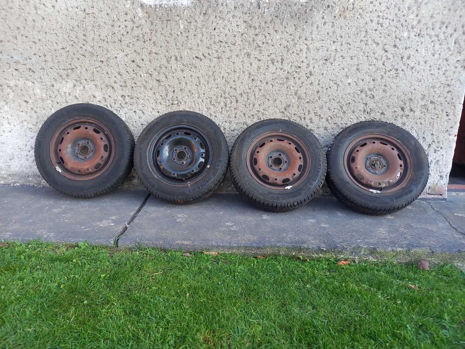 Opony zimowe  14 175/70 !! BARUM 5x100 seat
